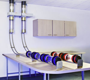 气动管道输送系统 / 医院用 - Bench Stations - Aerocom UK