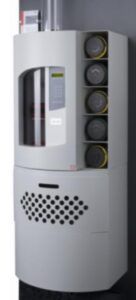 危险品柜 - Aerocom UK - 用于医院 / 带门 / 金属