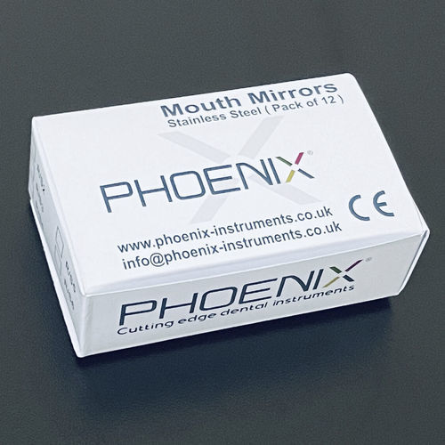 口腔镜子 - Phoenix Instruments Limited - 不锈钢