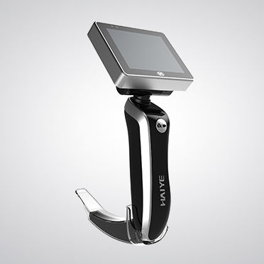 一次性电子喉镜 - HYHJ-1330 III - Xi'an Haiye Medical Equipment - 带刀头 / 带视频显示器