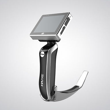 一次性电子喉镜 - HYHJ-1330 II - Xi'an Haiye Medical Equipment - 带刀头 / 带视频显示器