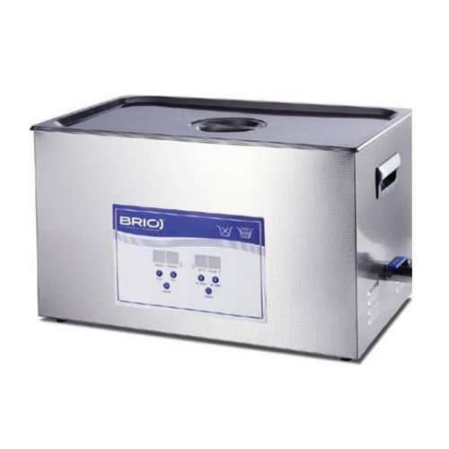 医用超声波水浴 - BR series - BRIO ULTRASONICS - 牙科 / 实验室 / 紧凑型