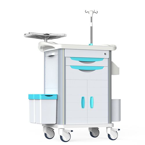 医院用推车 - FG-S-02 - Fangge Medical - 急救 / 用于器械 / 用于除颤器