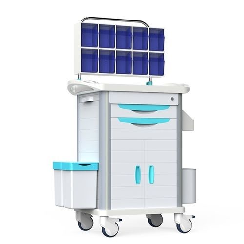医院用推车 - FG-S-04 - Fangge Medical - 麻醉 / 药品 / 垃圾桶