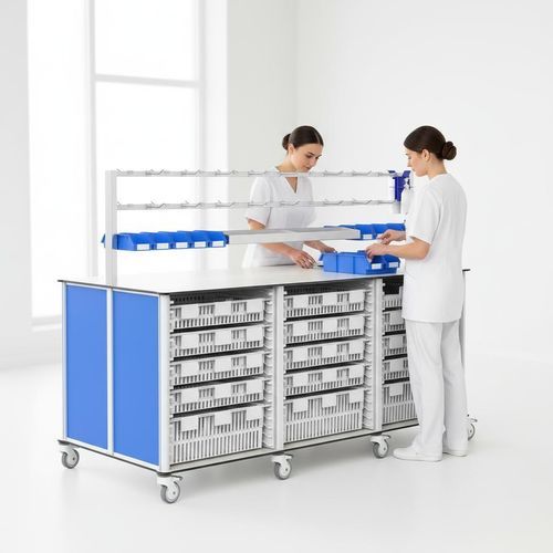 急救推车 - FG-PW-C609006A - Fangge Medical - 医院用 / 药品 / 用于药物