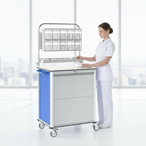 麻醉推车 - FG-PW-C609001AL - Fangge Medical - 医院用 / 用于耗材 / 转运