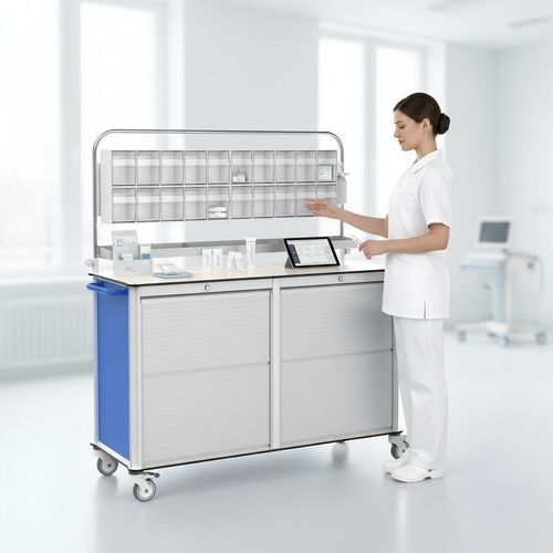 麻醉推车 - FG-PW-C609002AL - Fangge Medical - 药品 / 用于器械 / 护理