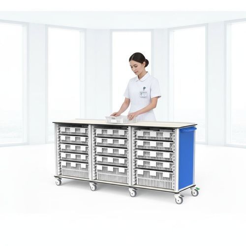 医用储藏柜 - FG-PW-C609003 - Fangge Medical - 应急 / 用于耗材 / 手术室