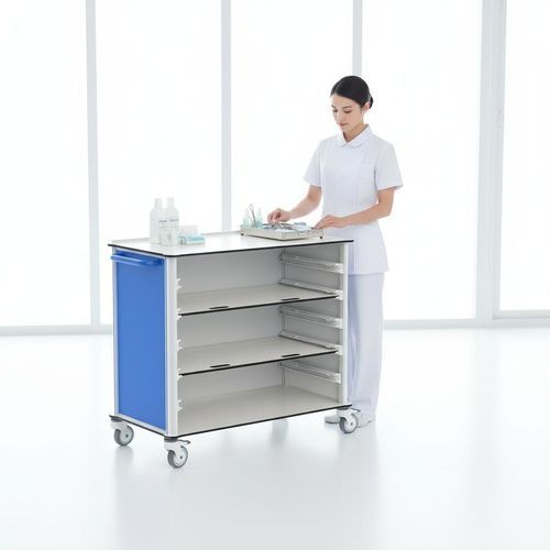 医用推车 - FG-PW-C609002H - Fangge Medical - 急救 / 医院用 / 存储