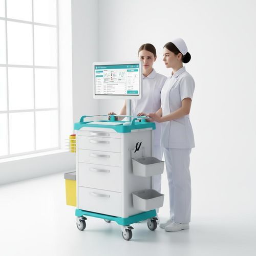 医用推车 - FG-H-17 - Fangge Medical - 用于器械 / 护理 / 塑料