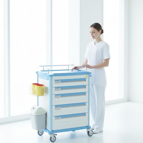 医用推车 - FG-B-01 - Fangge Medical - 药品 / 不锈钢 / 塑料