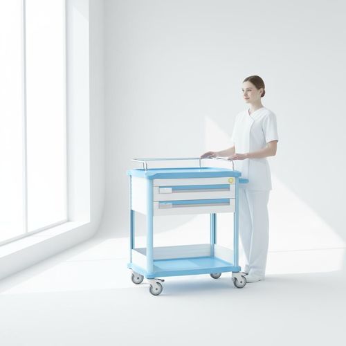 医院用推车 - FG-B-02 - Fangge Medical - 药品 / 不锈钢 / 塑料
