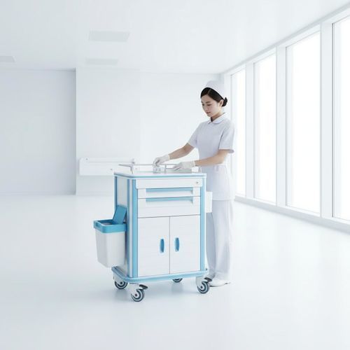 医用推车 - FG-B-05 - Fangge Medical - 药品 / 垃圾桶 / 搬运
