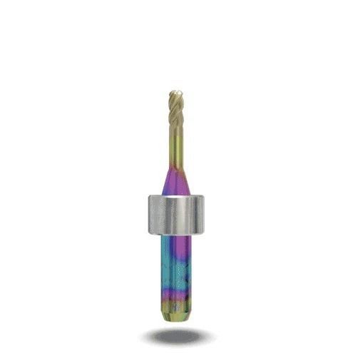 牙科铣刀 - CT.TTN.T4.30.6.150.45.R.R6 - Alien Tools GmbH - 碳化物 / 钛 / 石膏灰泥