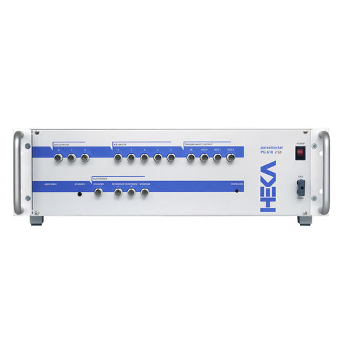 单管道恒电位仪 - PG 610 - HEKA - 用于研究 / USB