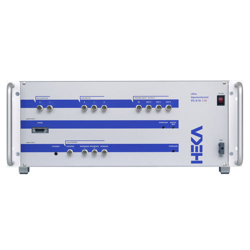 双管道电化学系统 - PG 618 - HEKA - 用于研究 / USB