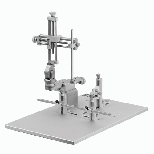 实验室立体定向架 / 用于大鼠 - 75-1826 - Hugo Sachs Elektronik - 用于鼠类 / 台式