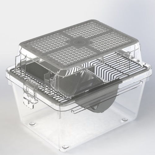 隔离实验动物笼具 - 031200260 - UNO Life Science Solutions - 啮齿动物 / 模块化 / 聚碳酸酯