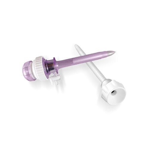 腹腔镜套管针 - AST series - Medscope Biotech - 带注入阀 / 带有套筒 / 一次性