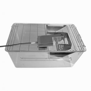 啮齿动物实验动物笼具 - A-1807-00066	 - INTELLIBIO - 模块化 / 不锈钢