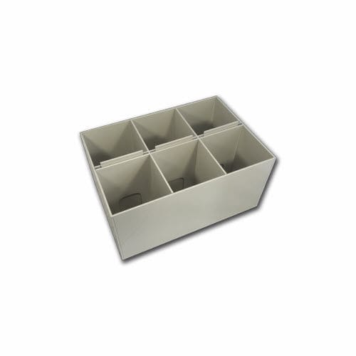 光/暗焦虑测试实验动物笼具 - LMN-2201 - INTELLIBIO - 用于鼠类 / 模块化 / PVC