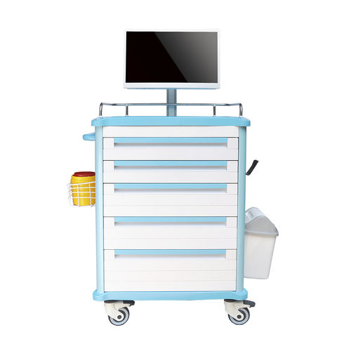 医用电脑工作站 - HS-T-16 - Shandong HESOURCE Medical Equipment - 移动式