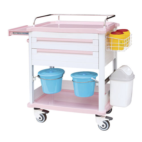 医用推车 - HS-C-01 - Shandong HESOURCE Medical Equipment - 通用 / 护理 / 服务