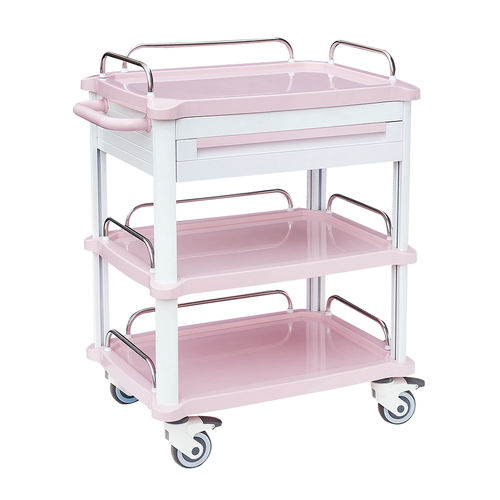 医用推车 - HS-C-02 - Shandong HESOURCE Medical Equipment - 通用 / 护理 / 服务