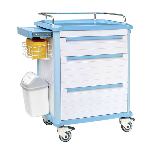 医用手推车 - HS-C-04 - Shandong HESOURCE Medical Equipment - 通用 / 护理 / 服务
