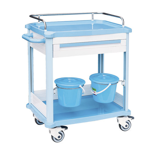医用推车 - HS-C-05 - Shandong HESOURCE Medical Equipment - 通用 / 护理 / 服务