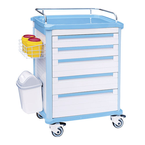 医用手推车 - HS-A-01 - Shandong HESOURCE Medical Equipment - 药品 / 运输 / 服务