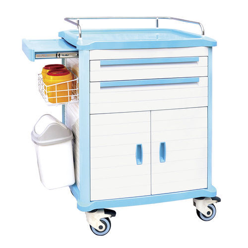 医用推车 - HS-A-06 - Shandong HESOURCE Medical Equipment - 药品 / 运输 / 服务