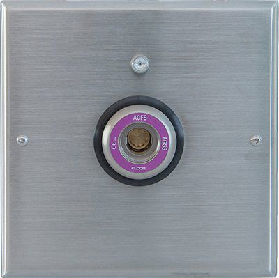DIN输出终端 - PM0145E - GLOOR MEDICAL - 医疗气体