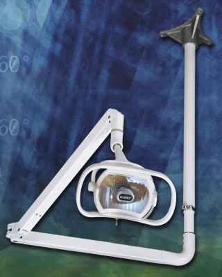 关节型医用设备支架 - L-ARM-CM	 - Lee Pin Enterprise - 用于灯 / 医用 / 牙科