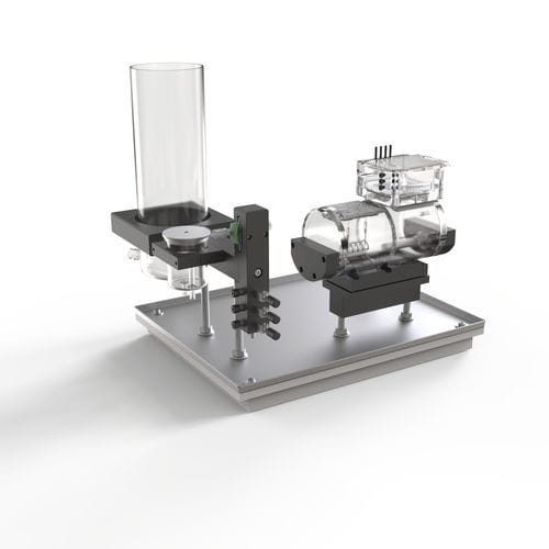 动物研究器官输注系统 - Liver & Kidney Perfusion setups_LF31 - MDE Technologies - 用于鼠类 / 用于大鼠 / 啮齿动物