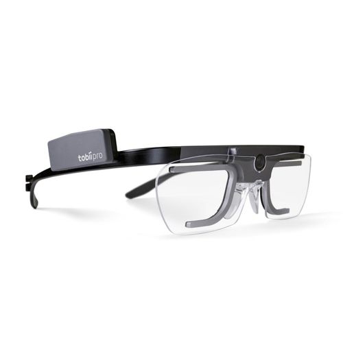 研究眼球追踪器 - Glasses 2 - Tobii - 穿戴式