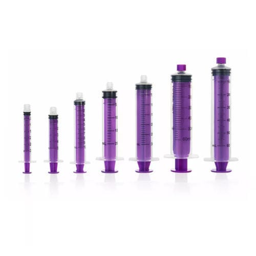 肠内营养输入注射器 - Enteral Syringe - WEGO Medical - 1毫升 / 10毫升 / 20毫升