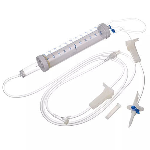 输血器 - WEGO Medical - 聚氯乙烯 / 带Y型连接器 / 配有不含乳胶的部件