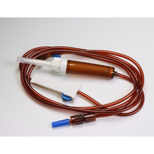 聚氯乙烯输液器 - WEGO Medical - 带过滤器防颗粒污染 / 带Y型连接器 / 带光线电防护