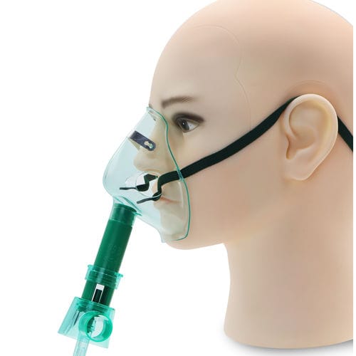 PVC氧气罩 - WEGO Medical - 透明 / 文丘里