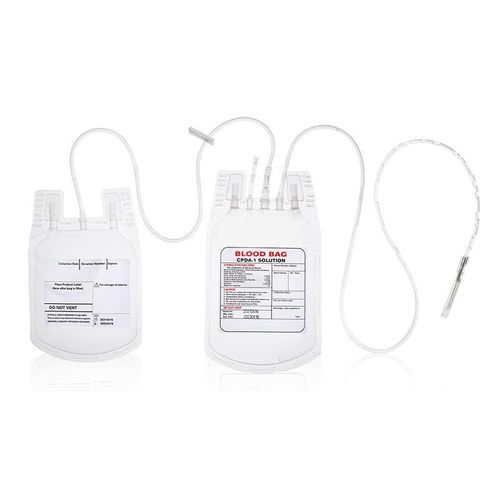 双血浆袋 - WEGO Medical - CPDA-1 / PVC / WB-SP