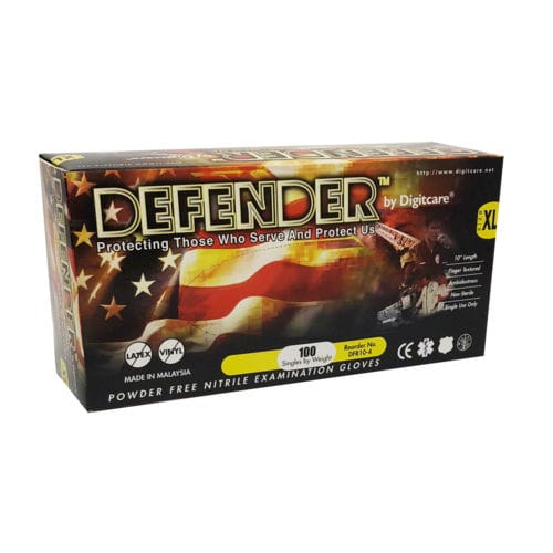 乳胶手套 - Defender™ - Digitcare Corporation - 腈类 / 医用 / 无粉