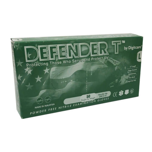 腈类手套 - Defender T™ - Digitcare Corporation - 医用 / 无粉