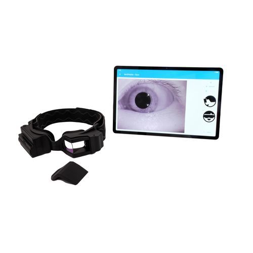 视频眼震描记系统 - VertiGoggles&trade; Wireless - Shanghai ZEHNIT Medical Technology - 重心平衡分析系統 / 带无线链接