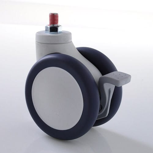 旋转轮子 - MYSD-75B-062-M12X25  - Fujian Secure Medical Technology - 带制动装置