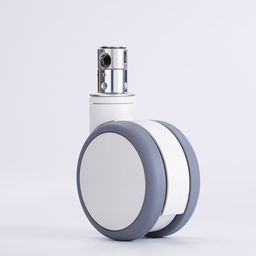 带电子中控锁轮子 - T125C-2-062-D32X50-3D30 - Fujian Secure Medical Technology - 旋转