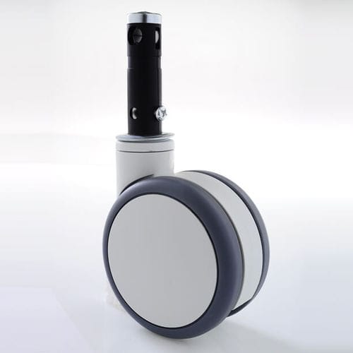 带电子中控锁轮子 - T125C-ZX-062-D28X96-3D30 - Fujian Secure Medical Technology - 旋转