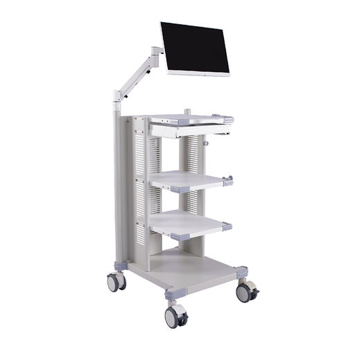 医用手推车 - G-NB2-00 - Fujian Secure Medical Technology - 内窥镜 / 护理 / 带托盘
