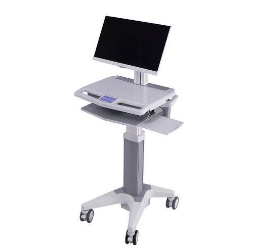 可调高度电脑推车 - HB1-00 - Fujian Secure Medical Technology