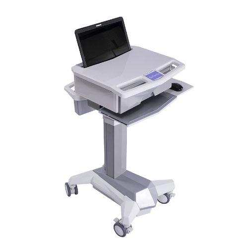 可调高度电脑推车 - BB-00 - Fujian Secure Medical Technology